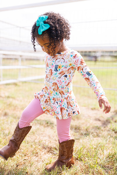 Delilah Peplum Set