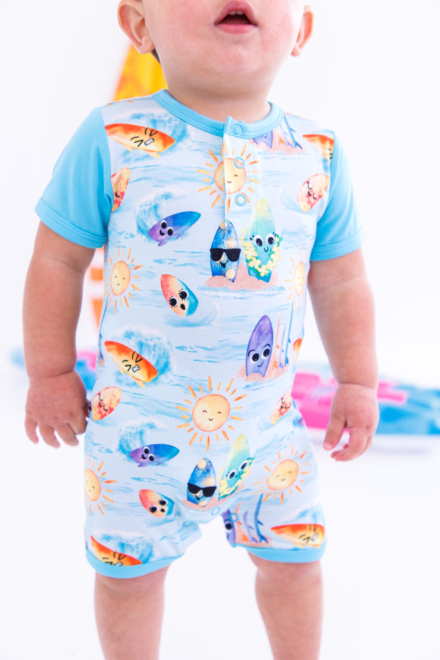 kai shortie romper