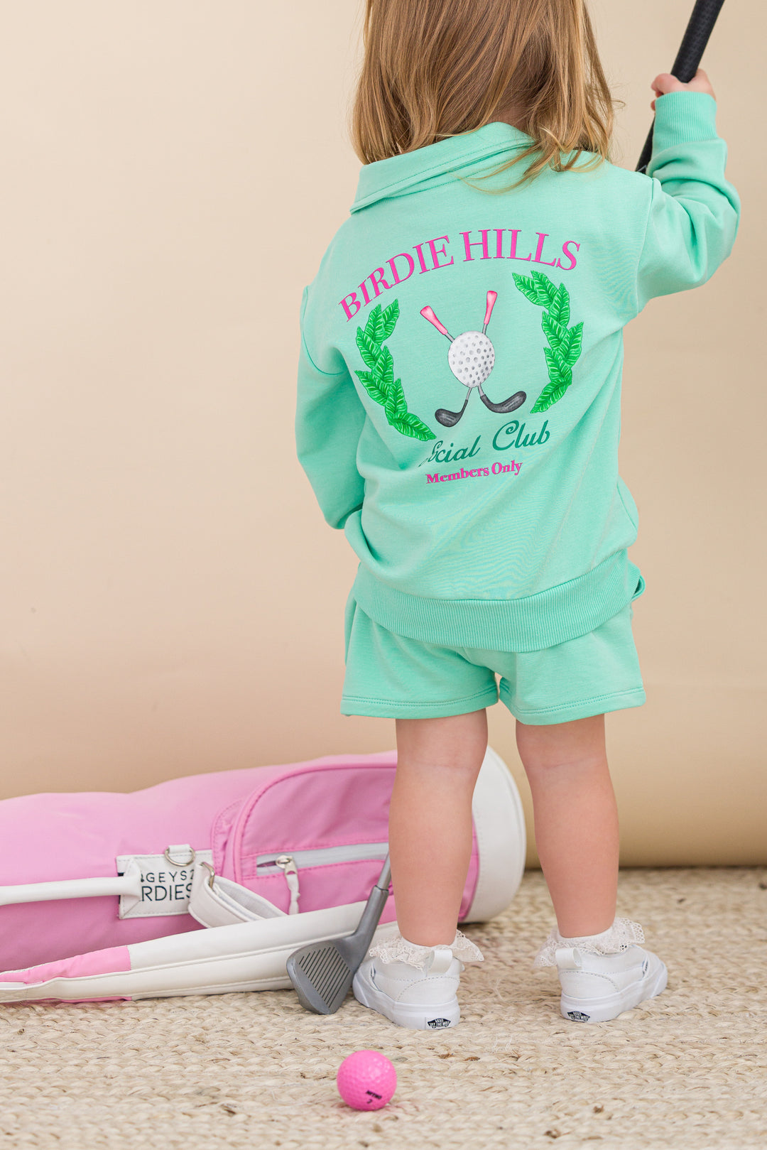 Birdie Social Club Half-Zip Sweatshirt – Birdie Bean
