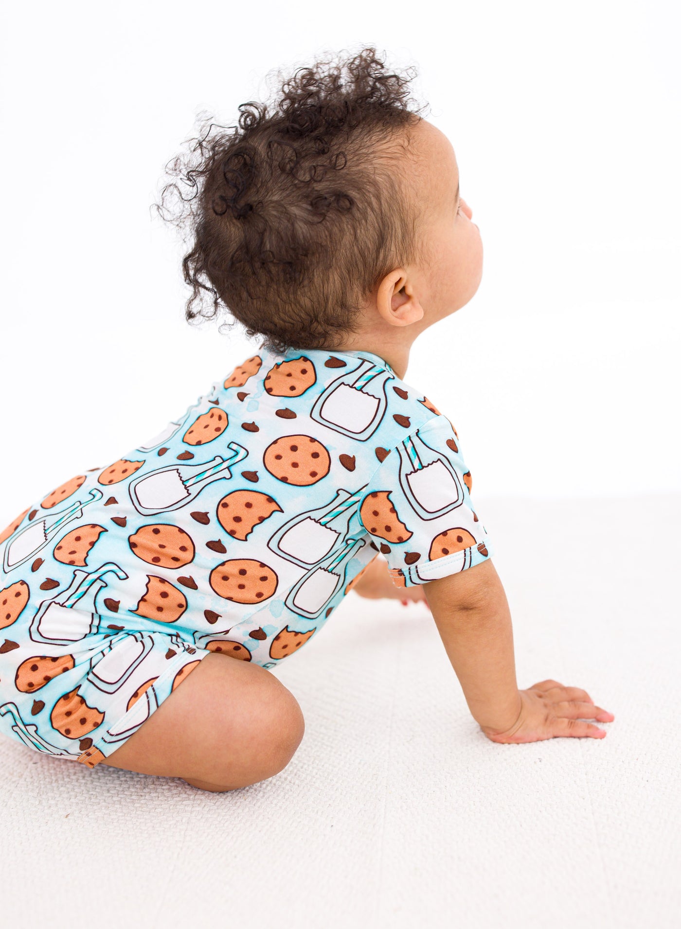 chip shortie romper