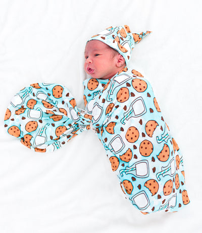 chip swaddle blanket