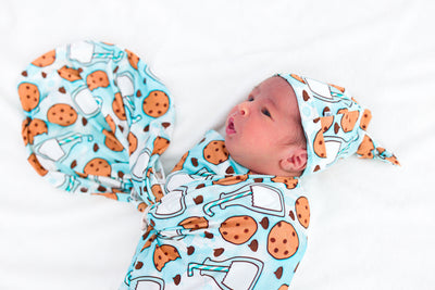 Chip Swaddle Blanket