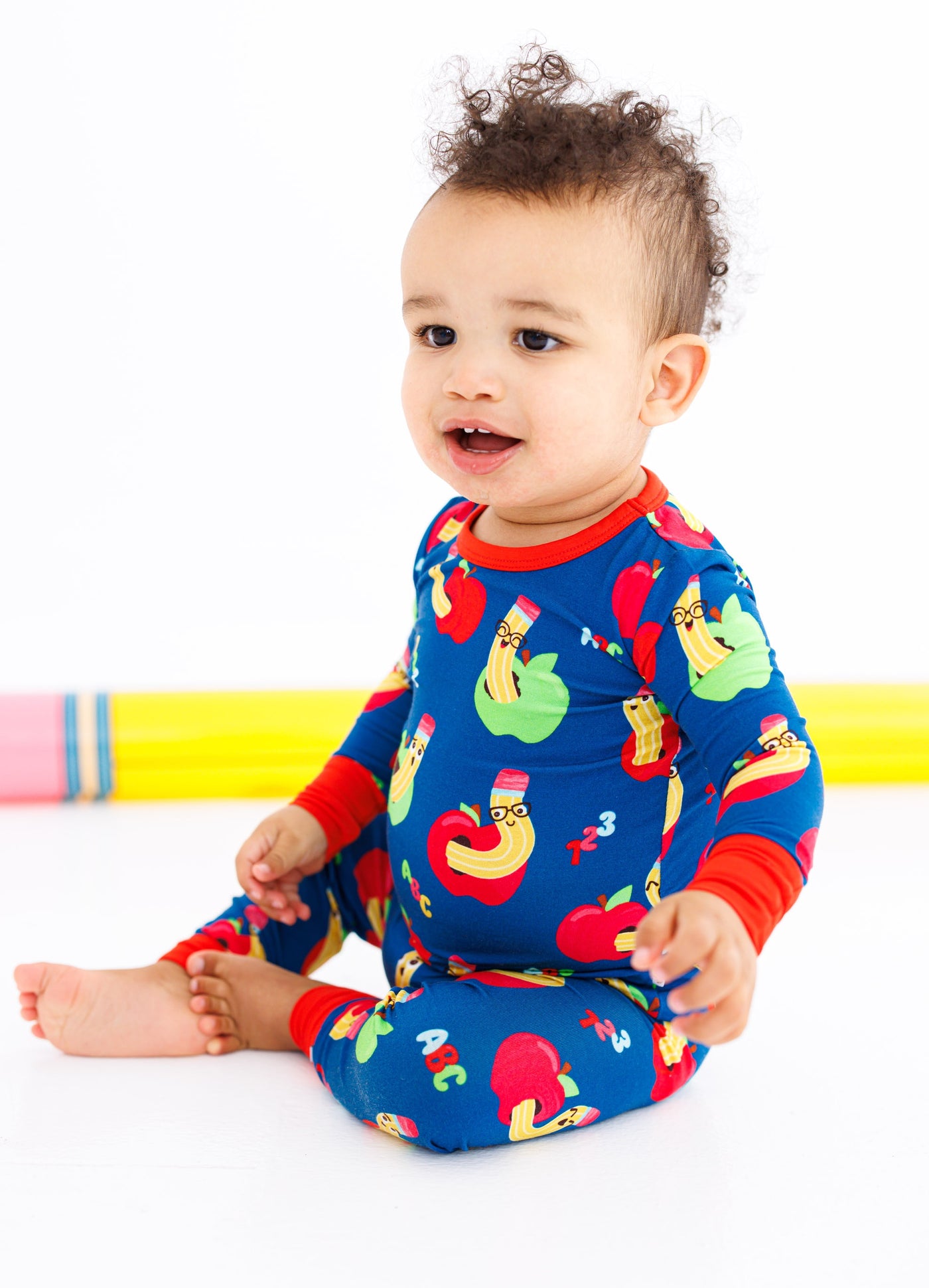 William 2-piece pajamas