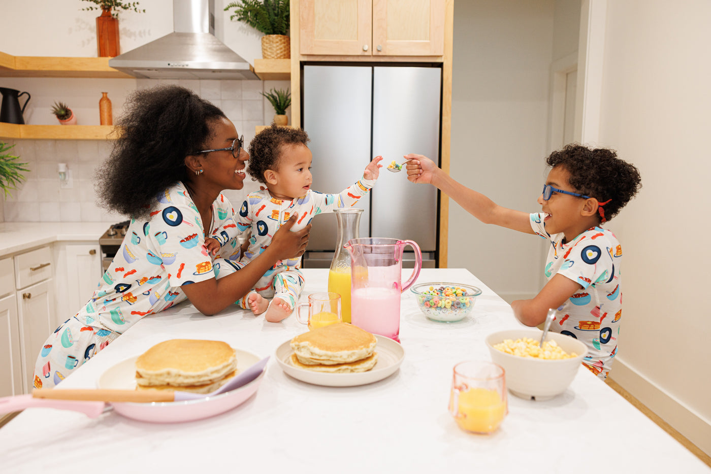 Breakfast Club 2-Piece Pajamas