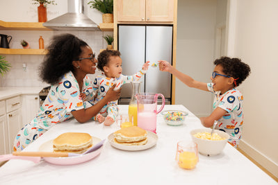 Breakfast Club 2-Piece Pajamas
