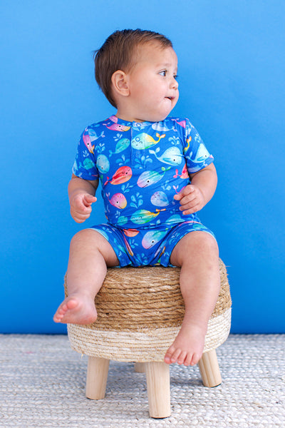 moby shortie romper