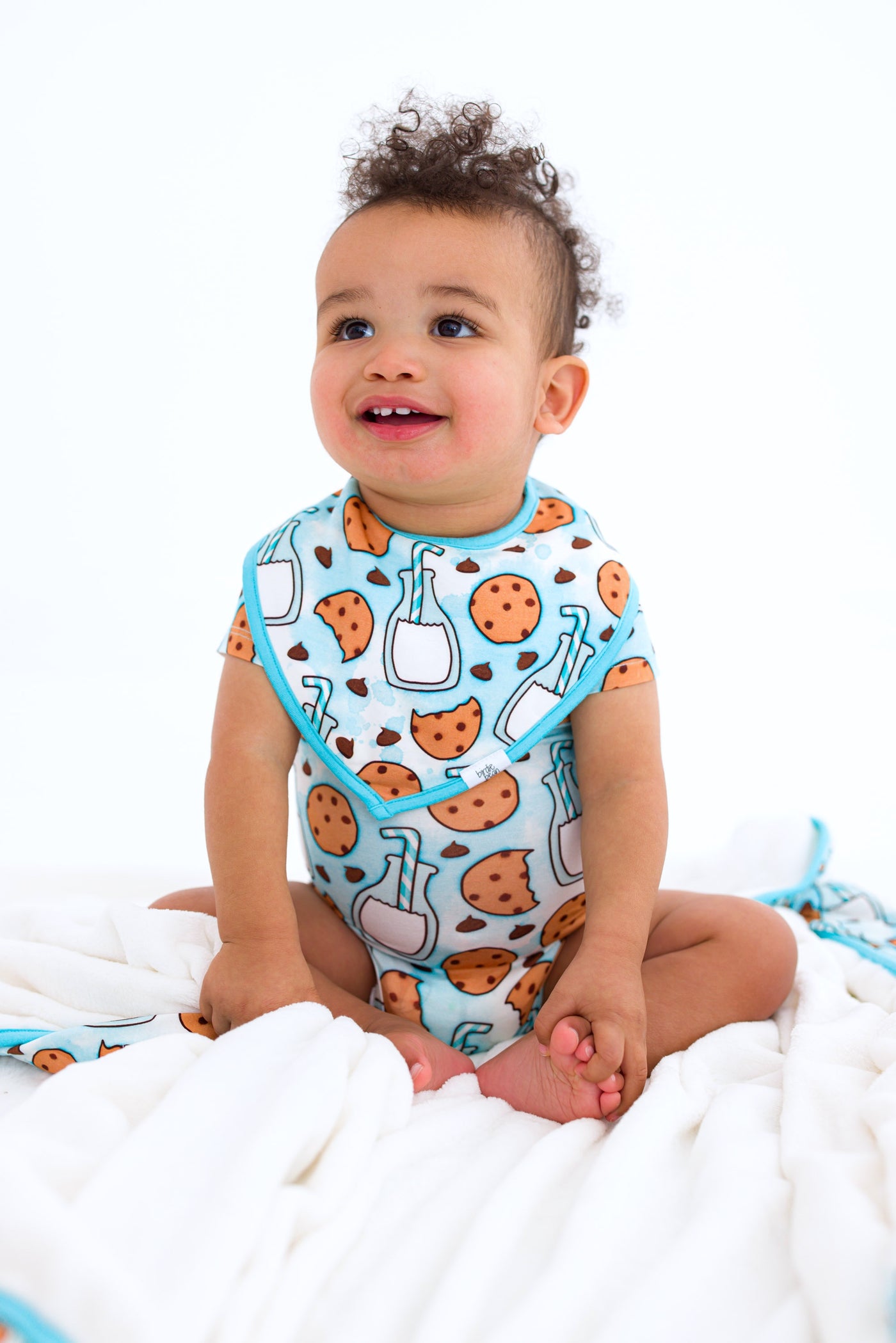 chip bandana bib set