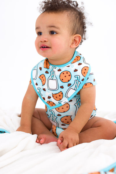 chip bandana bib set