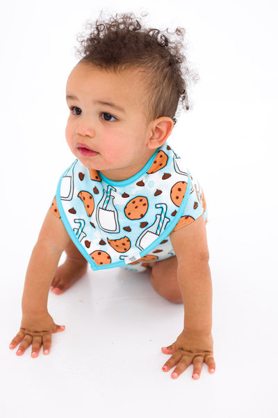 chip bandana bib set