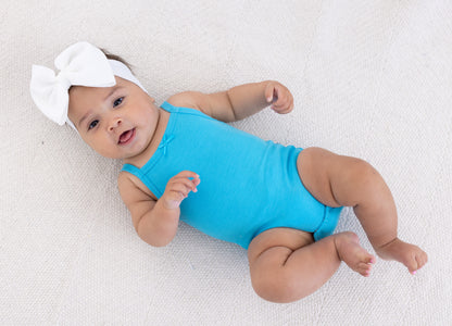 Aquarius Ribbed Bodysuit Tank