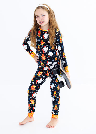 austin 2-piece pajamas: LONG