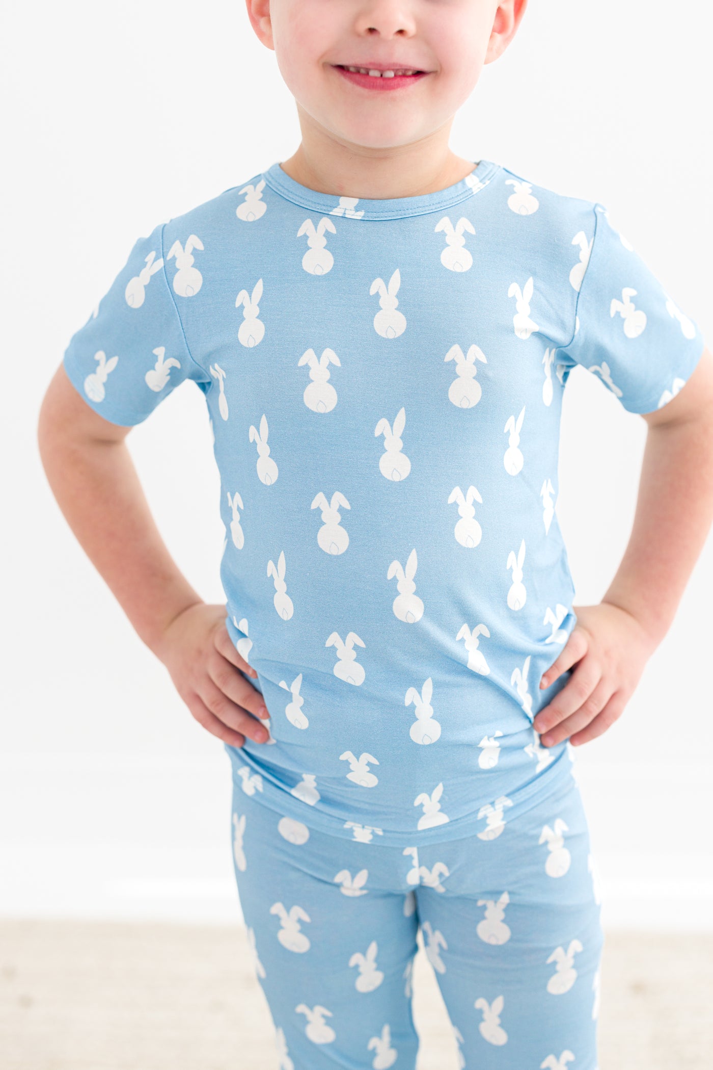 Blue Bunny 2-Piece Pajamas