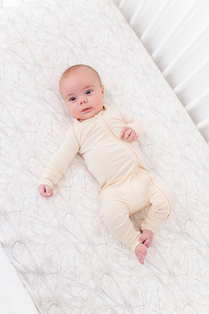 Tree Camo Crib Sheet