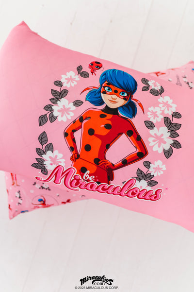 Miraculous™ Sweet Trend Zipper Pillowcase Set
