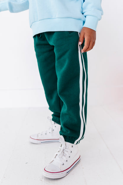 Forest Stripe Joggers
