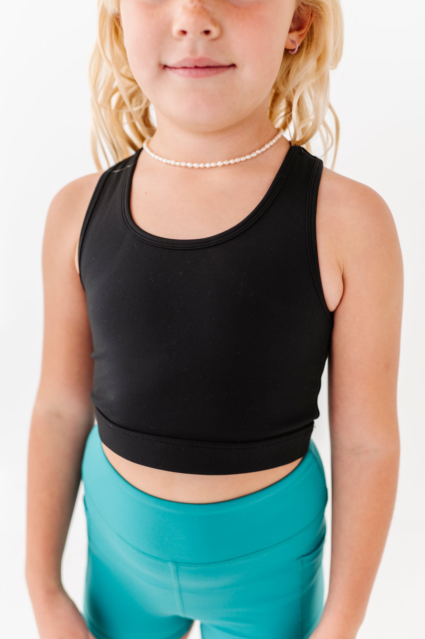 Black Active Top