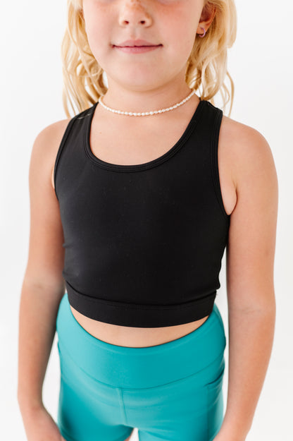 Black Active Top