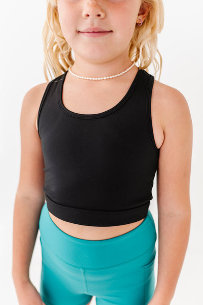 Black Active Top- PREORDER- SHIPS END OF JANUARY