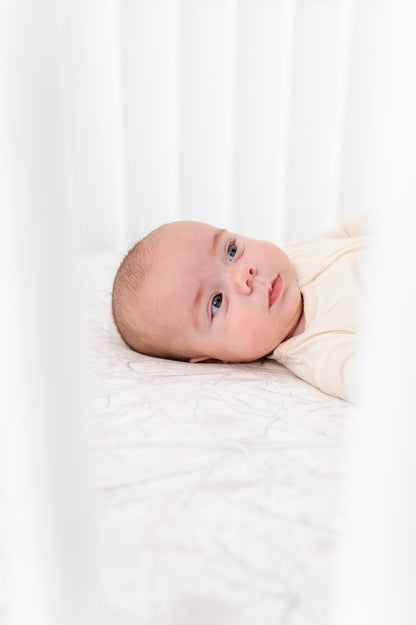 Tree Camo Crib Sheet