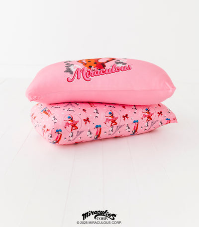 Miraculous™ Sweet Trend Zipper Pillowcase Set