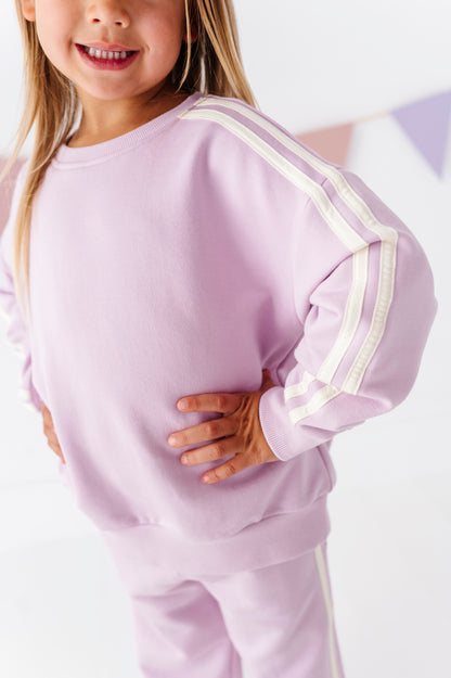 Pep Rally Purple Crewneck Sweatshirt