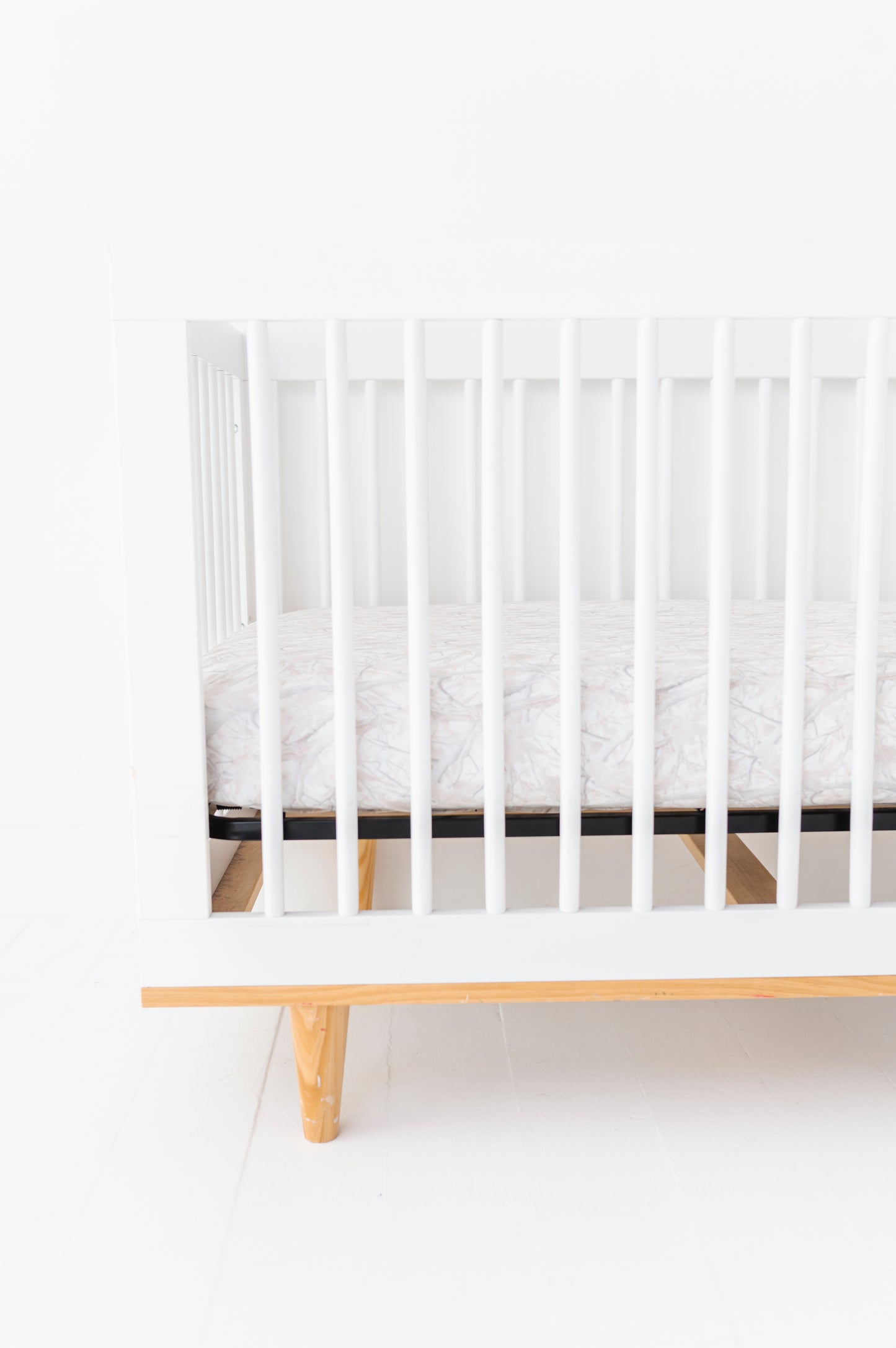 Tree Camo Crib Sheet
