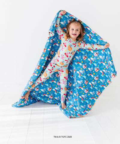 Care Bears™ Breakfast Bears/Grumpy Coffee Toddler Birdie Quilt