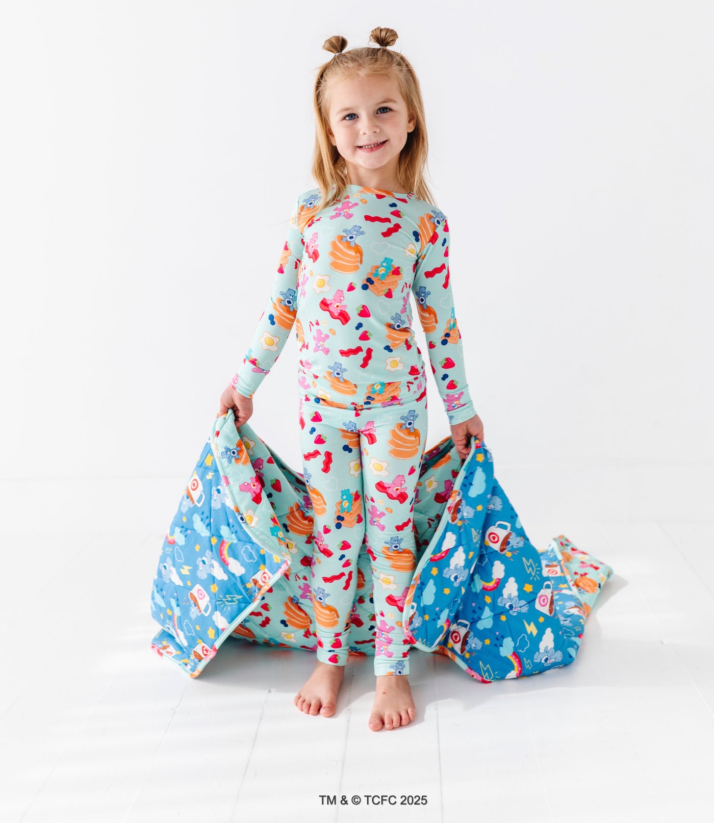 Care Bears™ Breakfast Bears 2-Piece PJ:  LONG