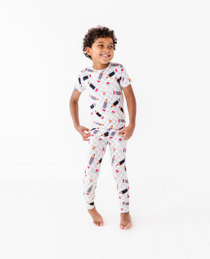 Booker 2-Piece Pajamas