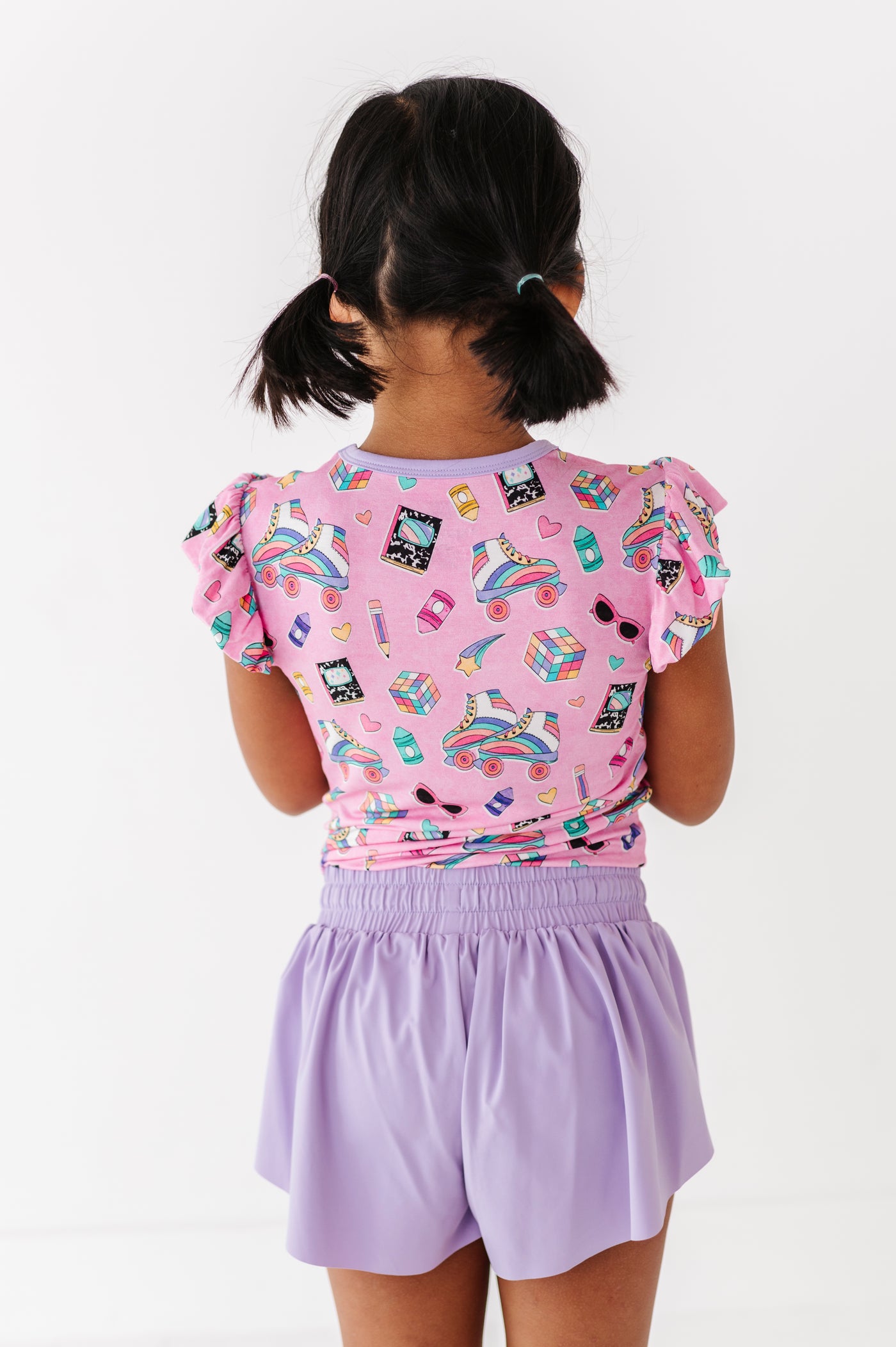 Jessica Ruffle Top