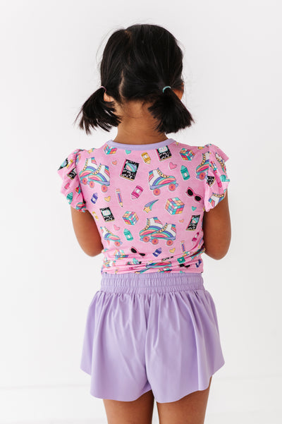 Jessica Ruffle Top
