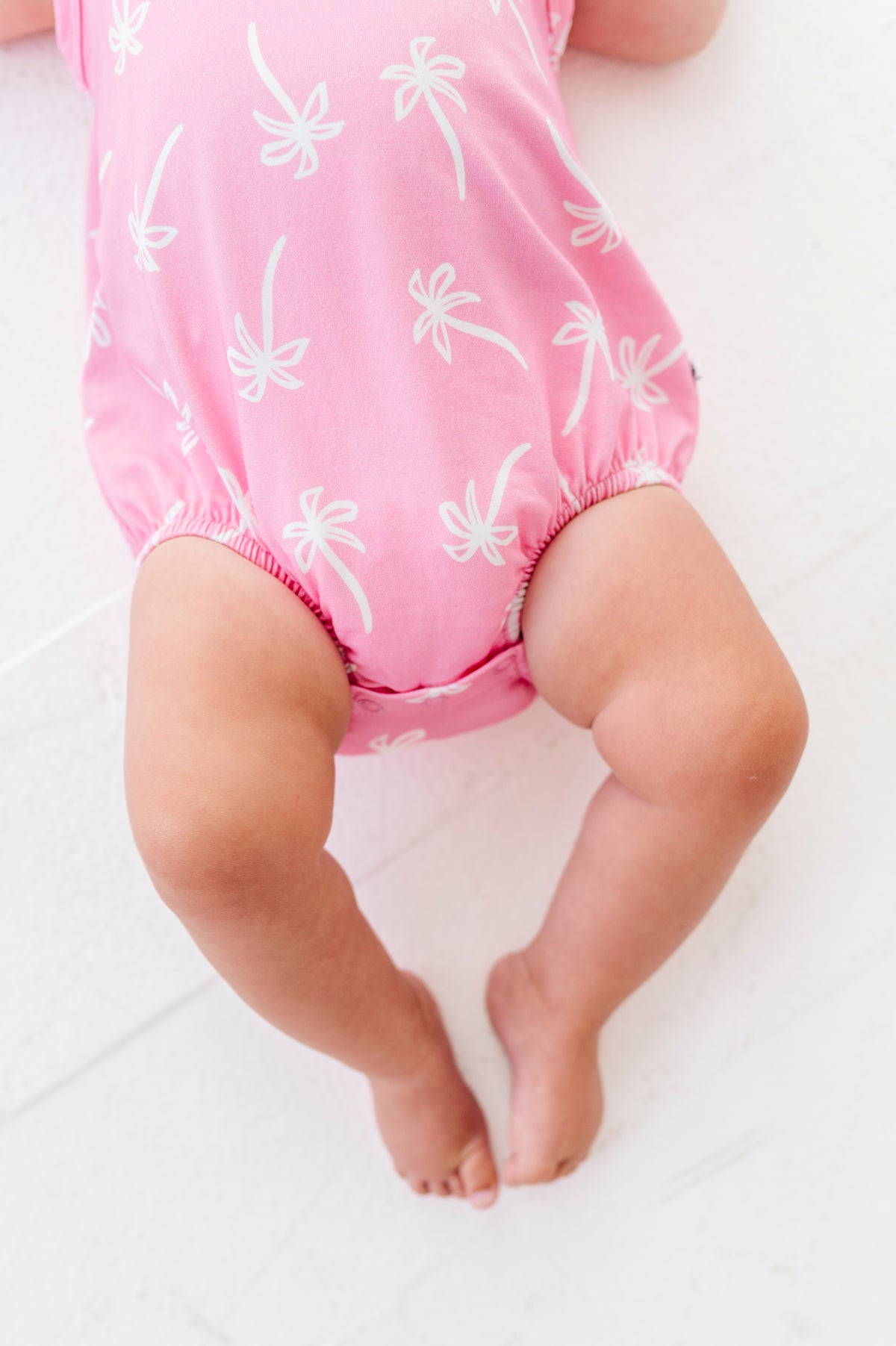 Pink Palms Tank Bubble