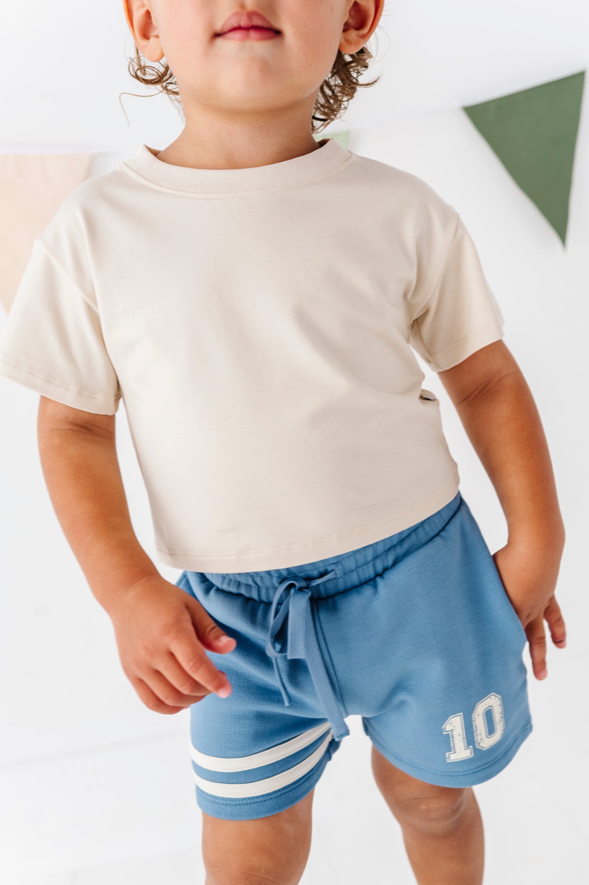 Vintage Varsity Sweat Shorts