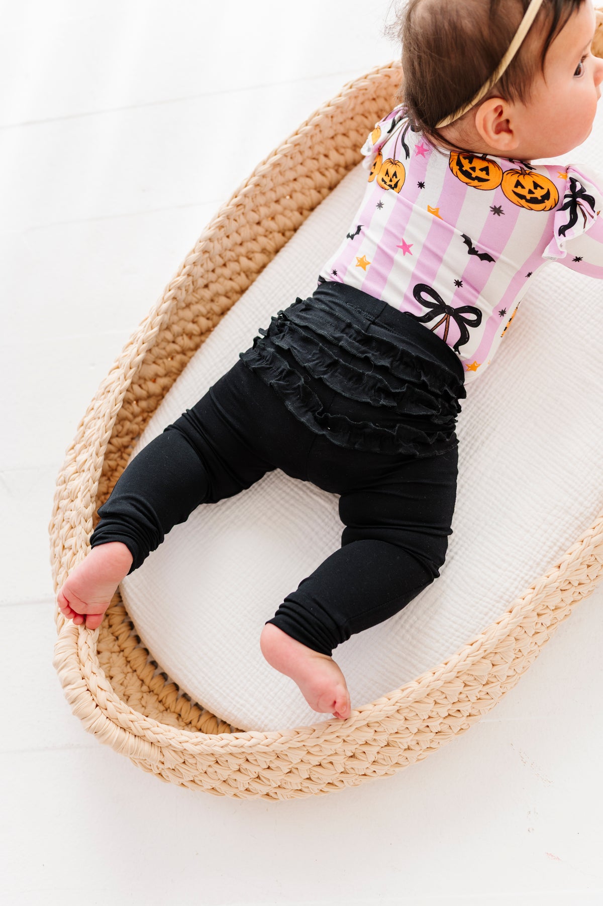 Black Bamboo Leggings