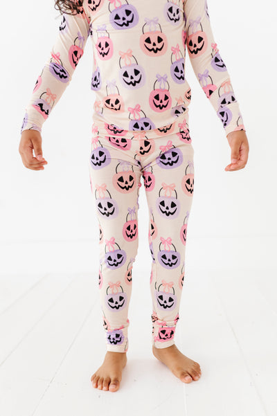 Trick or Sweet 2-Piece Pajamas