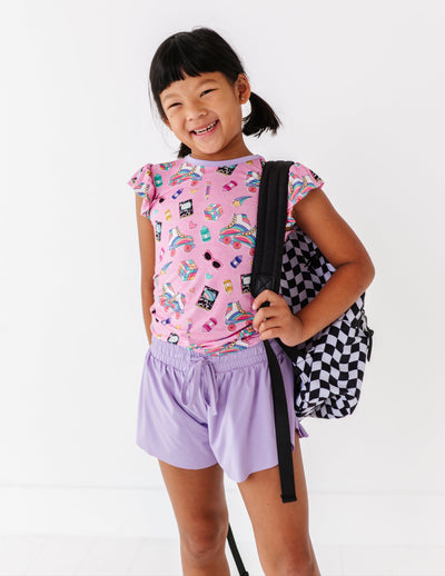 Jessica Ruffle Top
