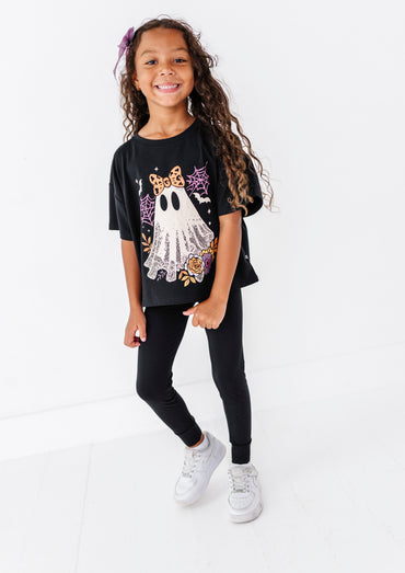 Black Bamboo Leggings