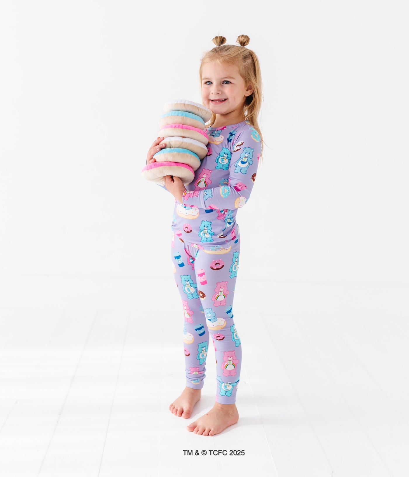 Care Bears™ Donuts And Coffee 2-Piece PJ:  LONG