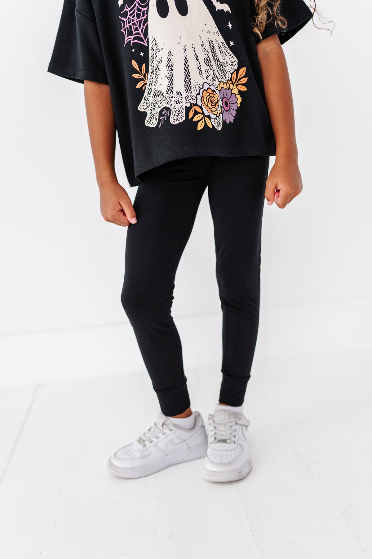 Black Bamboo Leggings
