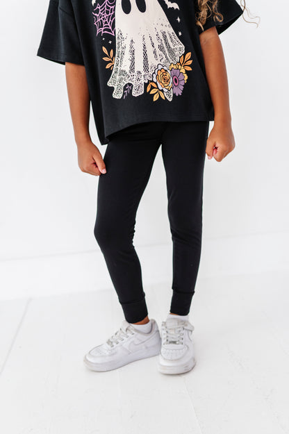 Black Bamboo Leggings