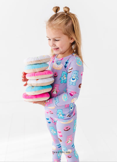 Care Bears™ Donuts And Coffee 2-Piece PJ:  LONG