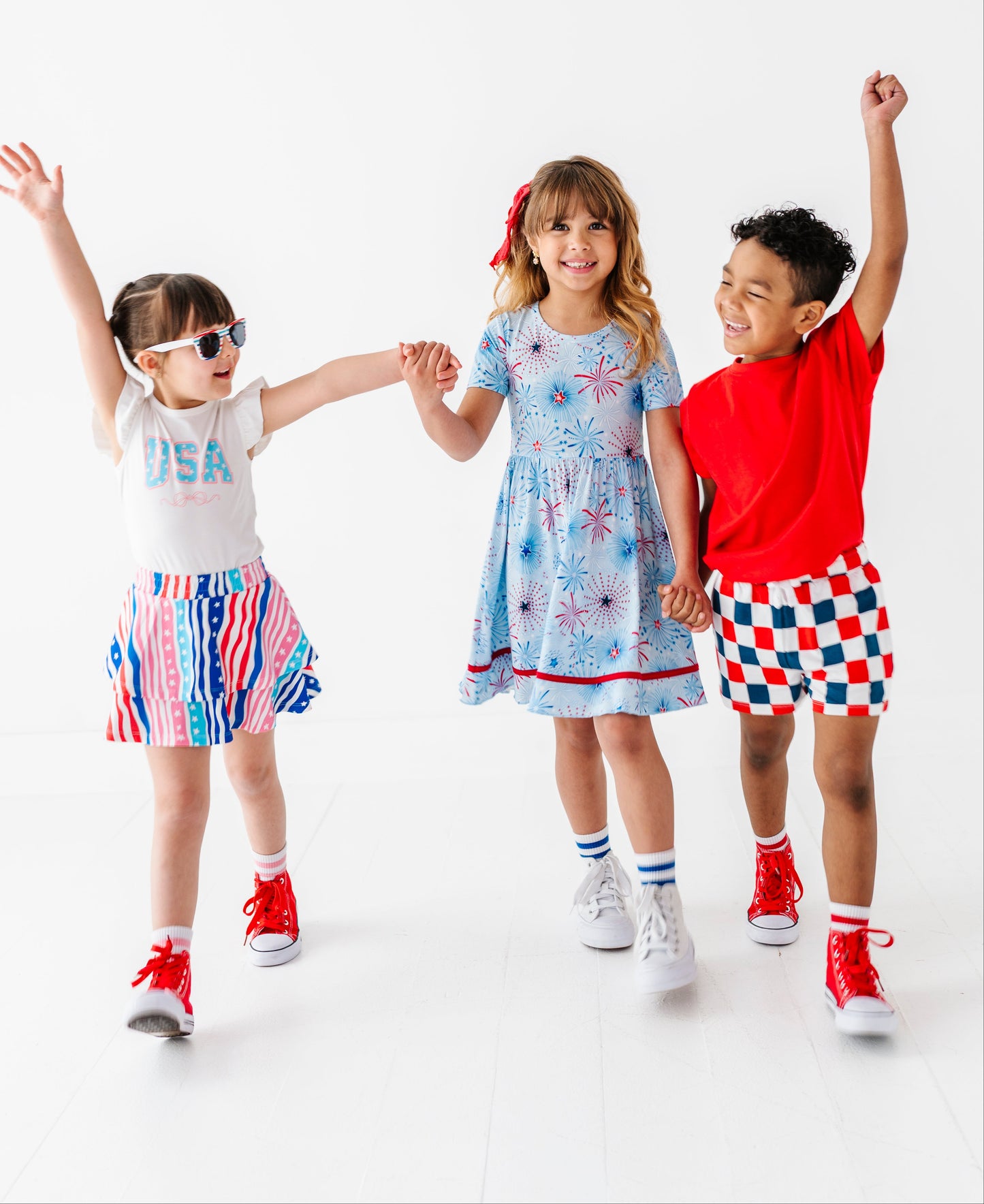 Americana 2-Tiered Skort