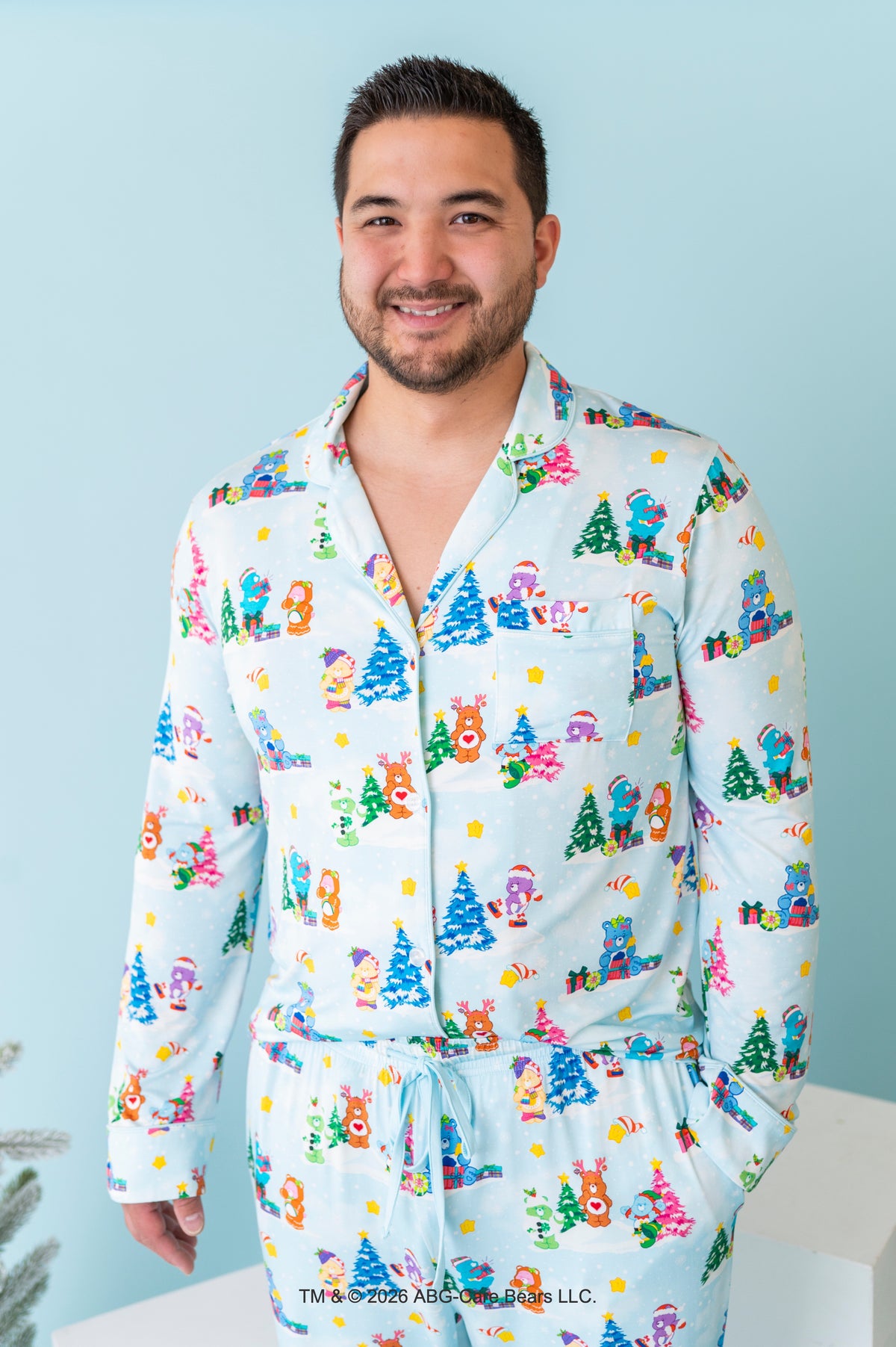 Care Bears™ Holiday Cheer Men's Lounge Set