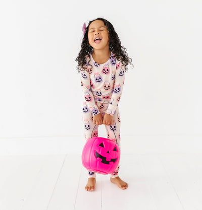 Trick or Sweet 2-Piece Pajamas