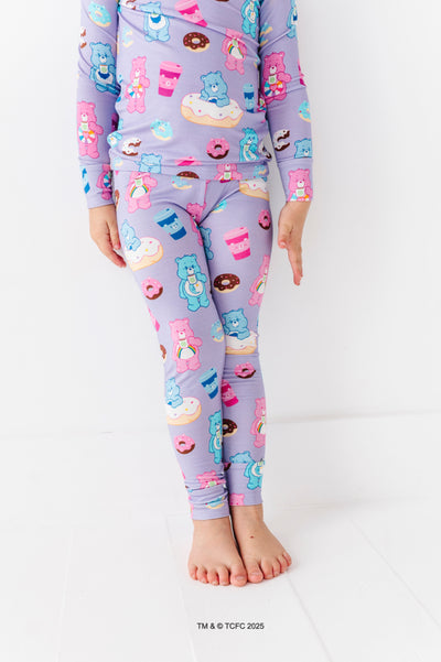 Care Bears™ Donuts And Coffee 2-Piece PJ:  LONG