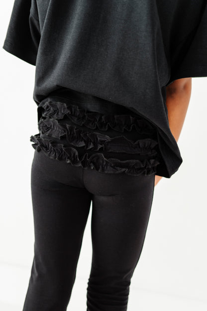 Black Bamboo Leggings