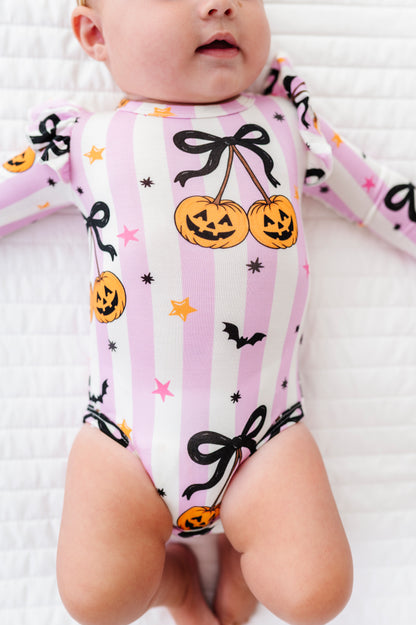 Boos & Cherries Bamboo Bodysuit