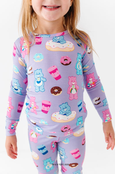 Care Bears™ Donuts And Coffee 2-Piece PJ:  LONG