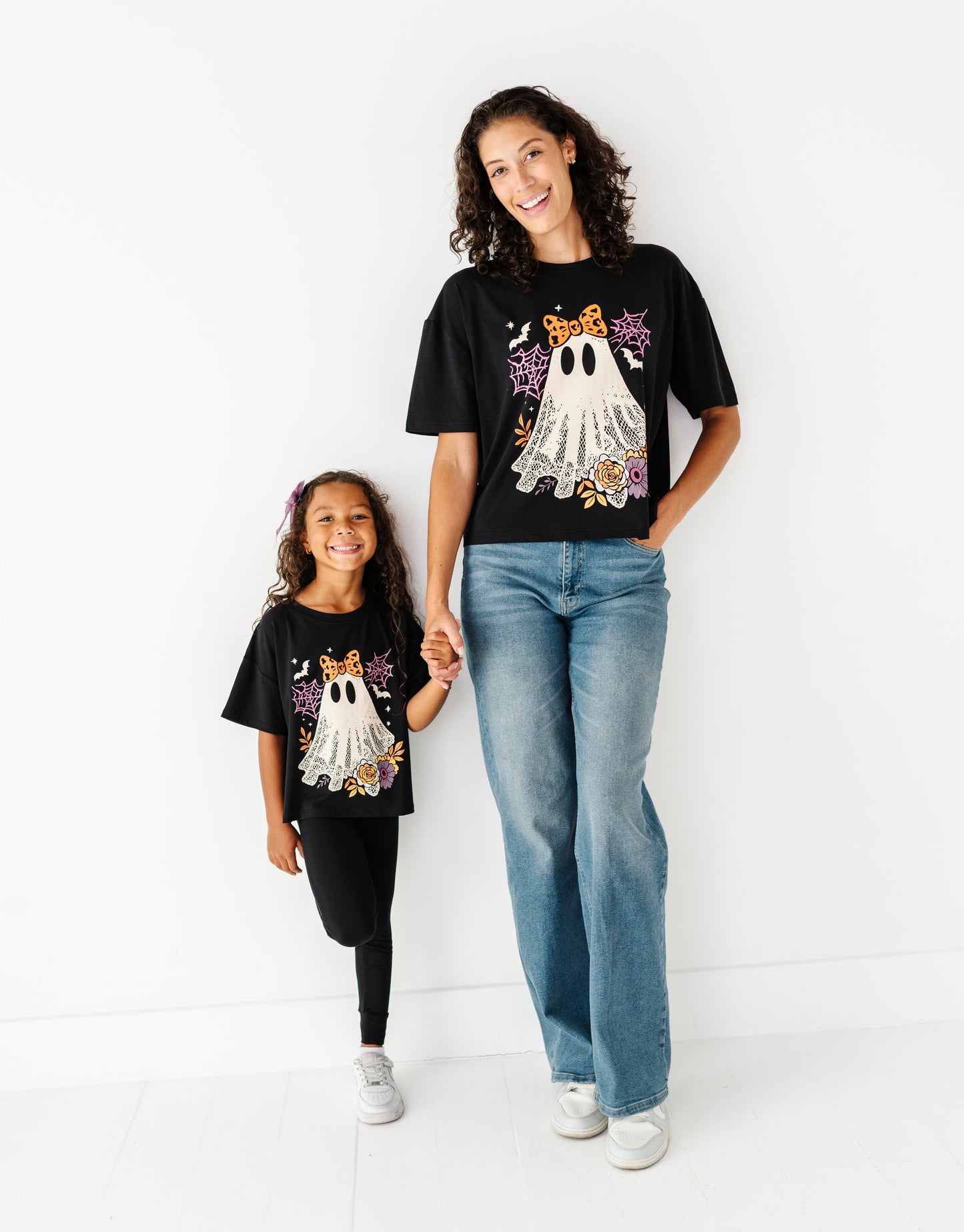 Boo-tiful Blooms T-Shirt : ADULT