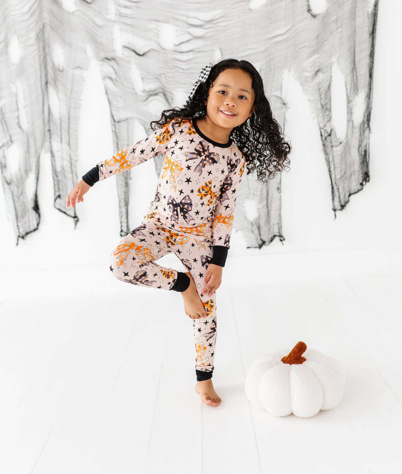 Bewitching Bows 2-Piece Pajamas